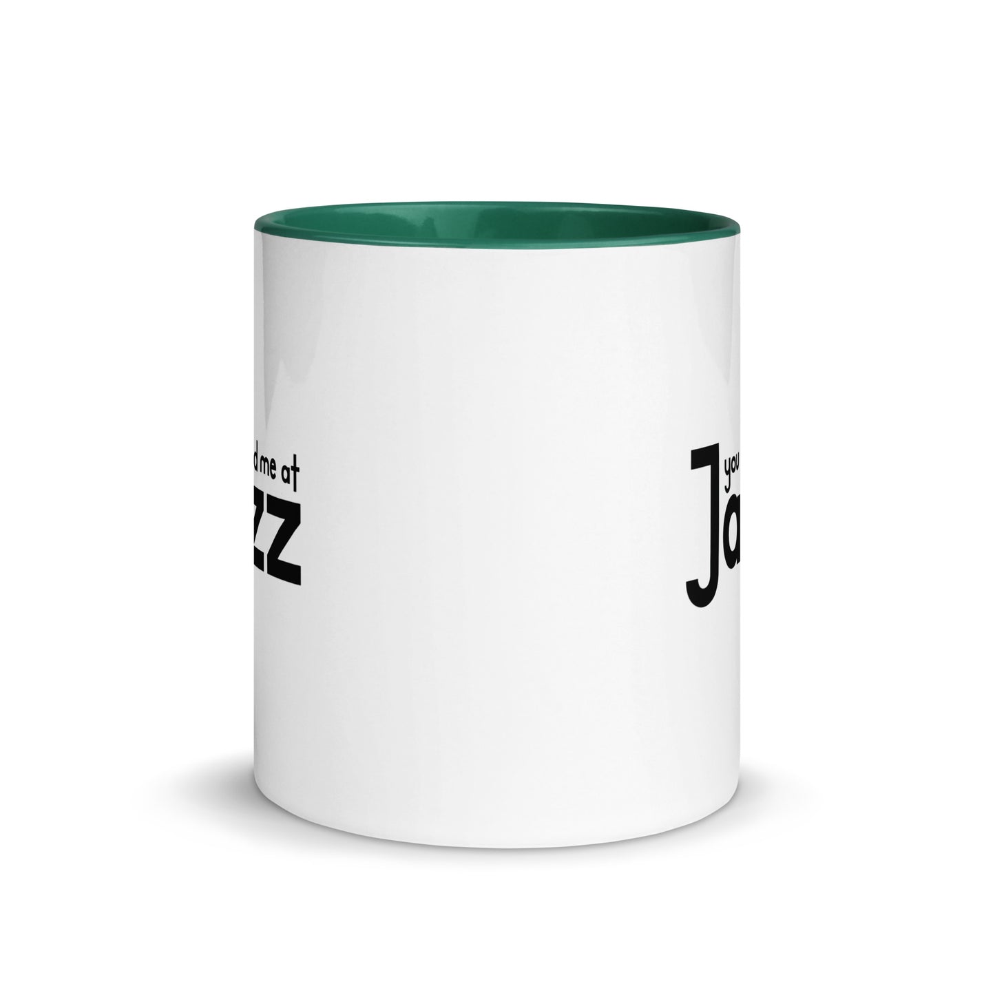 You Had Me At Jazz Color Mug
