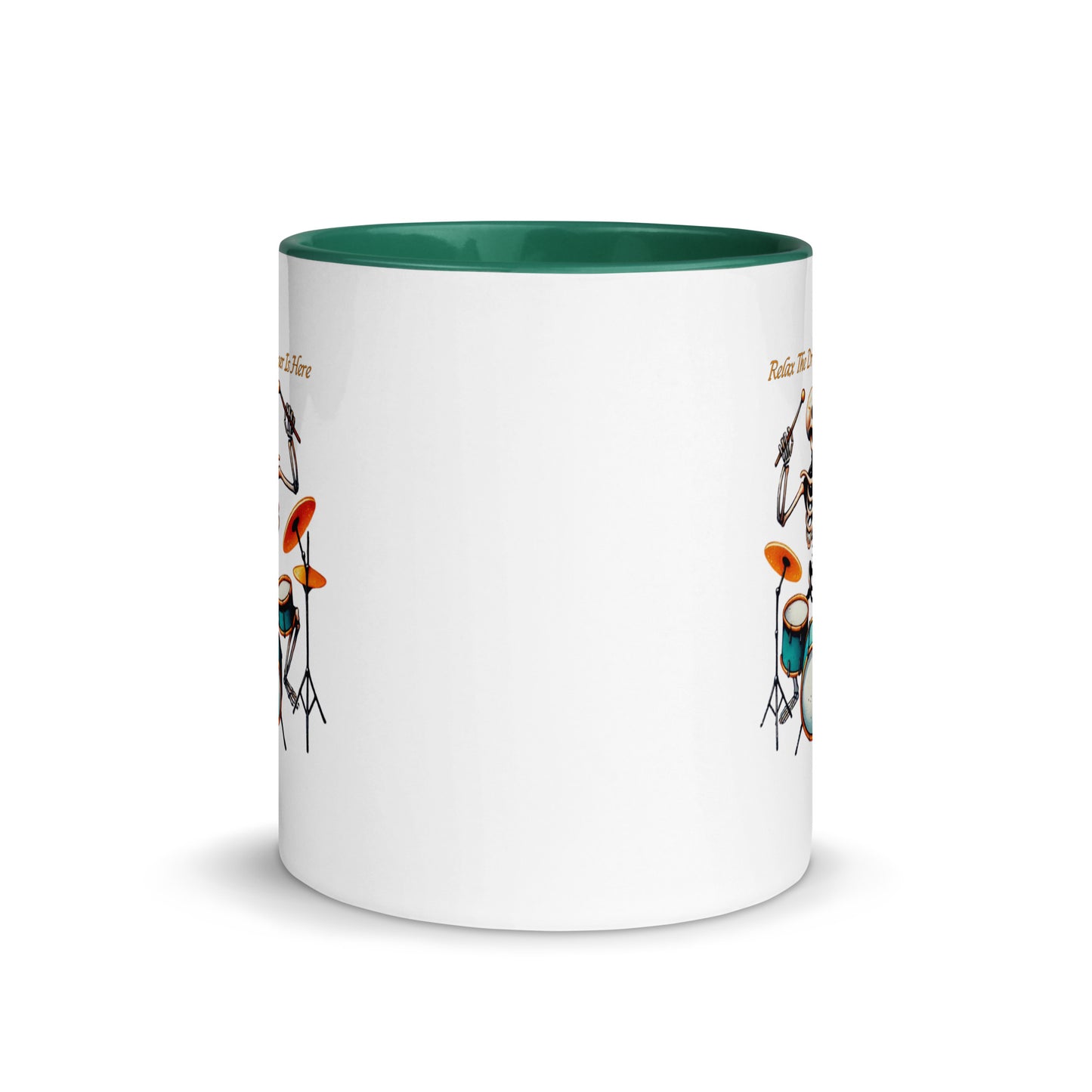 Skele-Tunes Drummer Color Mug