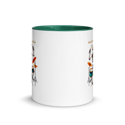 Skele-Tunes Drummer Color Mug