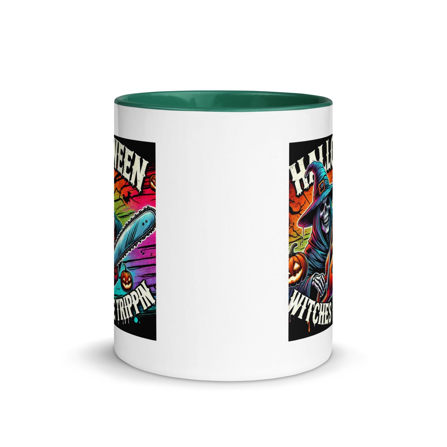 Spooky Chainsaw Color Mug
