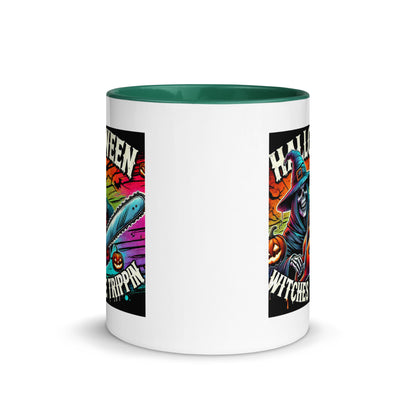 Spooky Chainsaw Color Mug