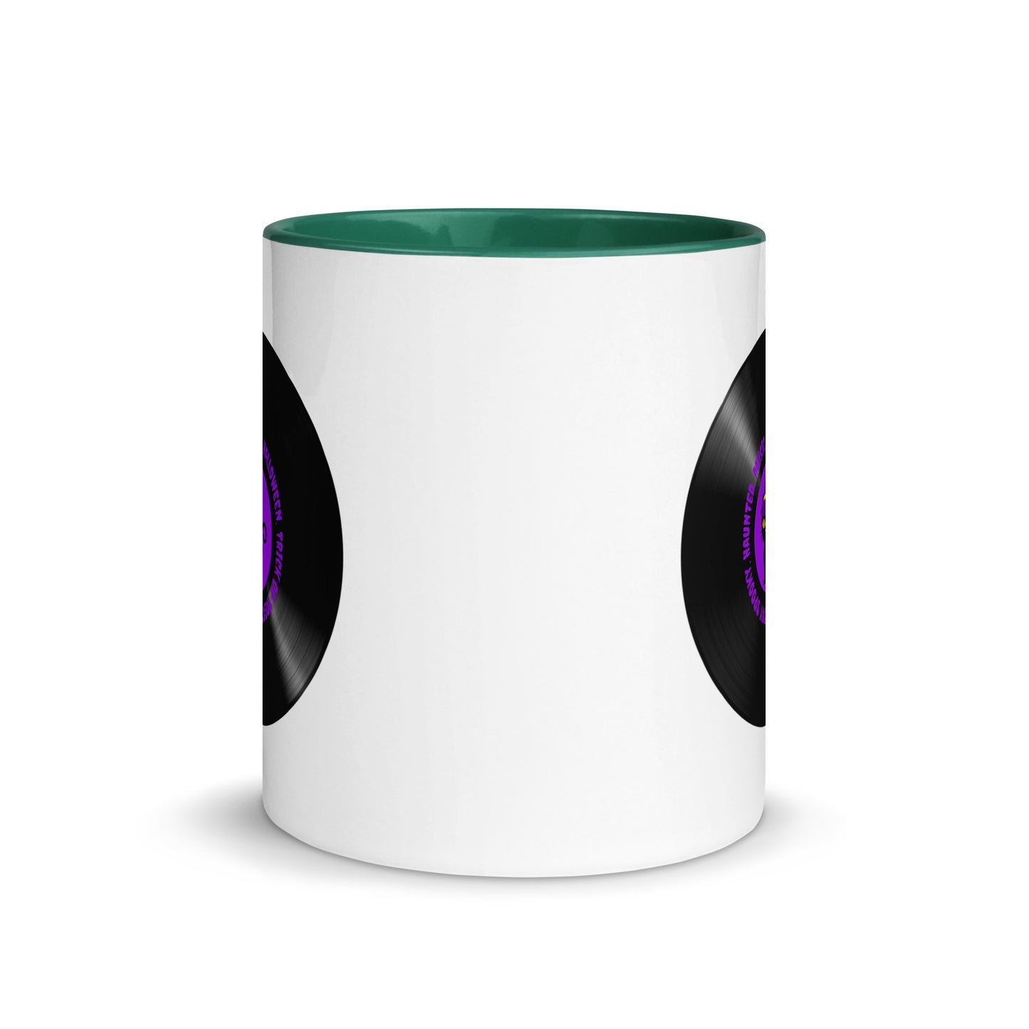 Cat Purple Vinyl Color Mug