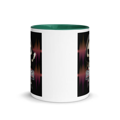 Ghost DJ Color Mug