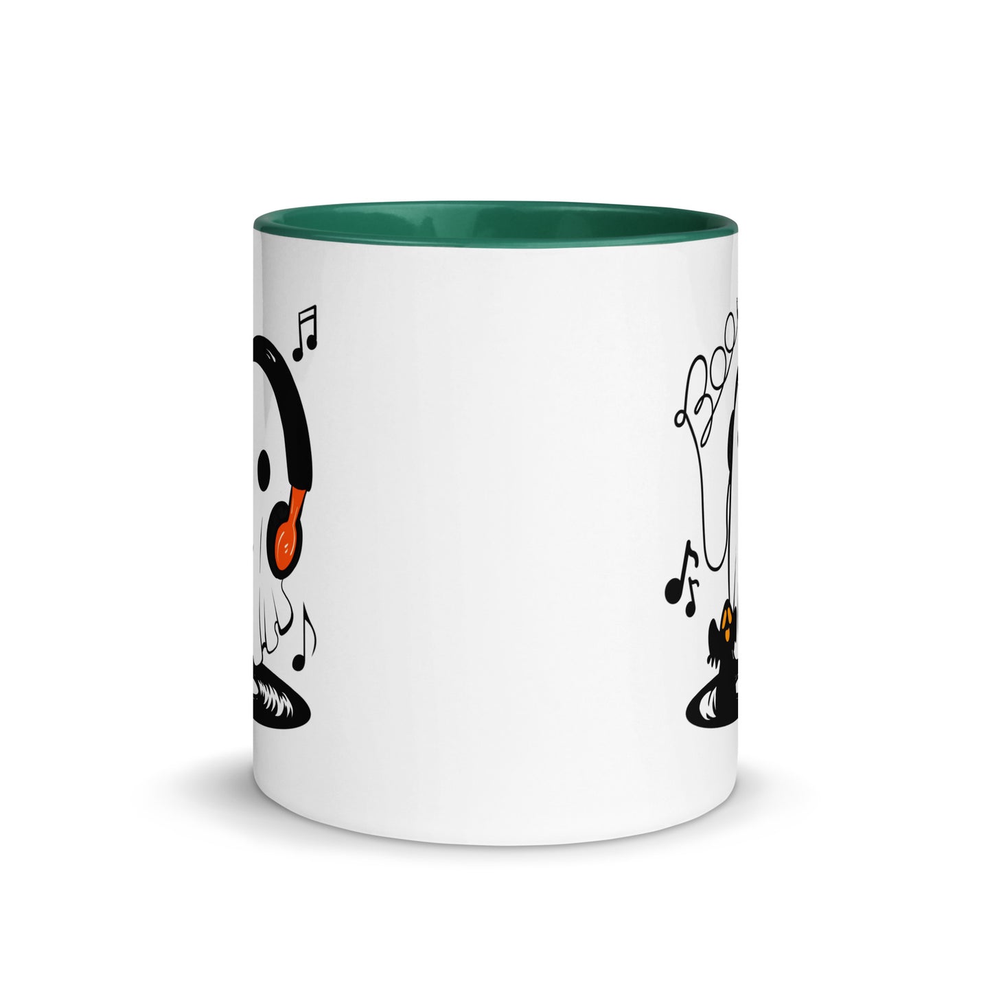 Ghosts with Headset Color Mug