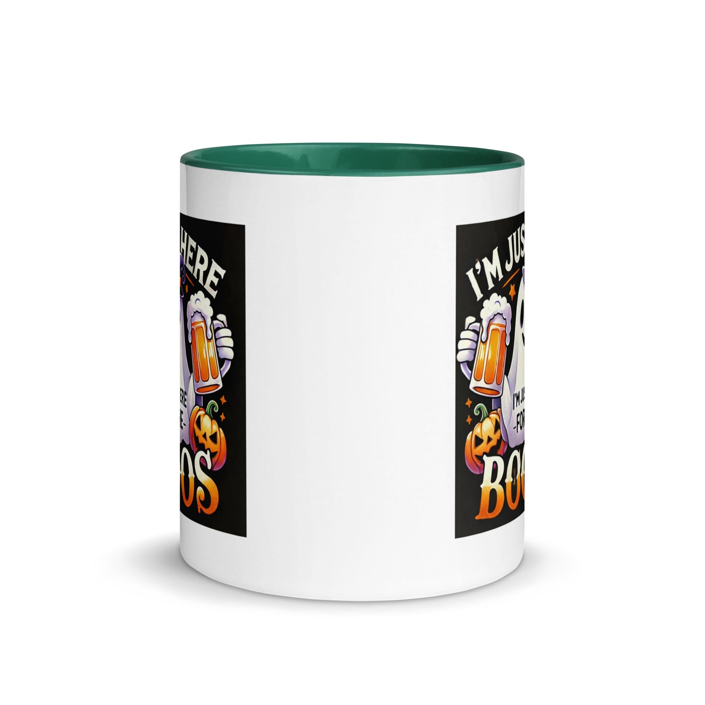 I am just here for the Boos Color Mug