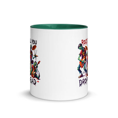 Rock Till You Drop Color Mug