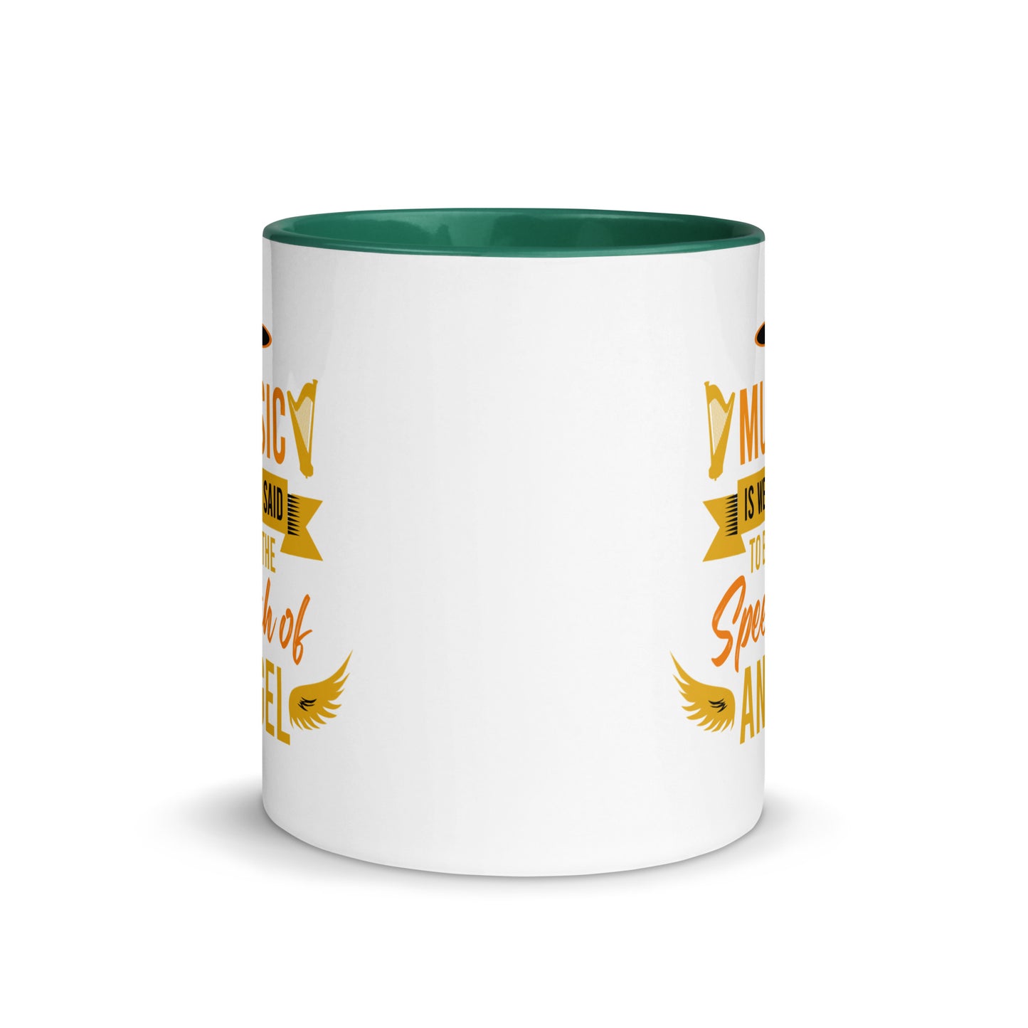 Music Is Well Said To Be The Speech of Angel Color Mug