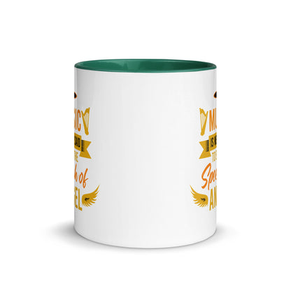 Music Is Well Said To Be The Speech of Angel Color Mug