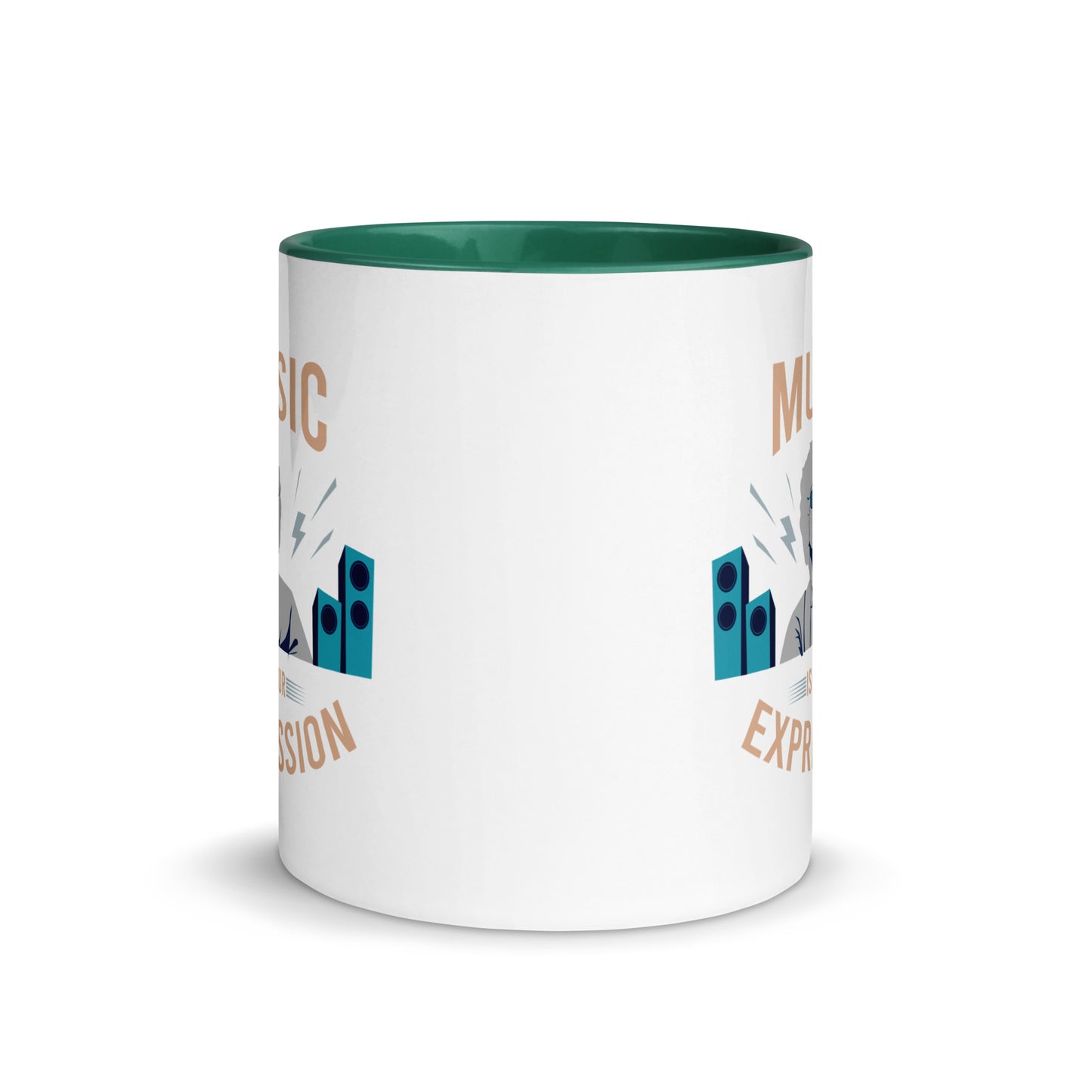 Music is your Expression Color Mug