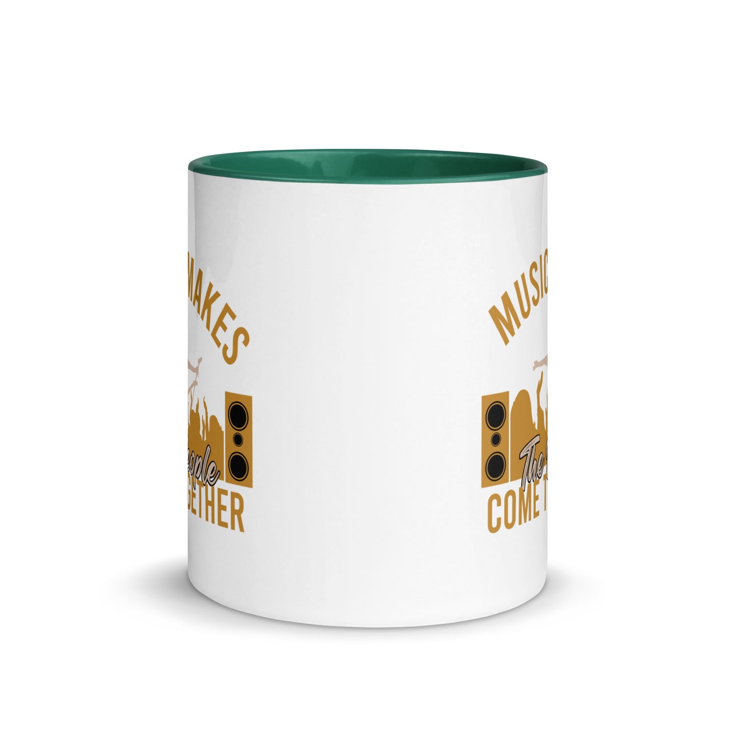 Music Makes The People Come Together Color Mug