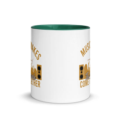 Music Makes The People Come Together Color Mug