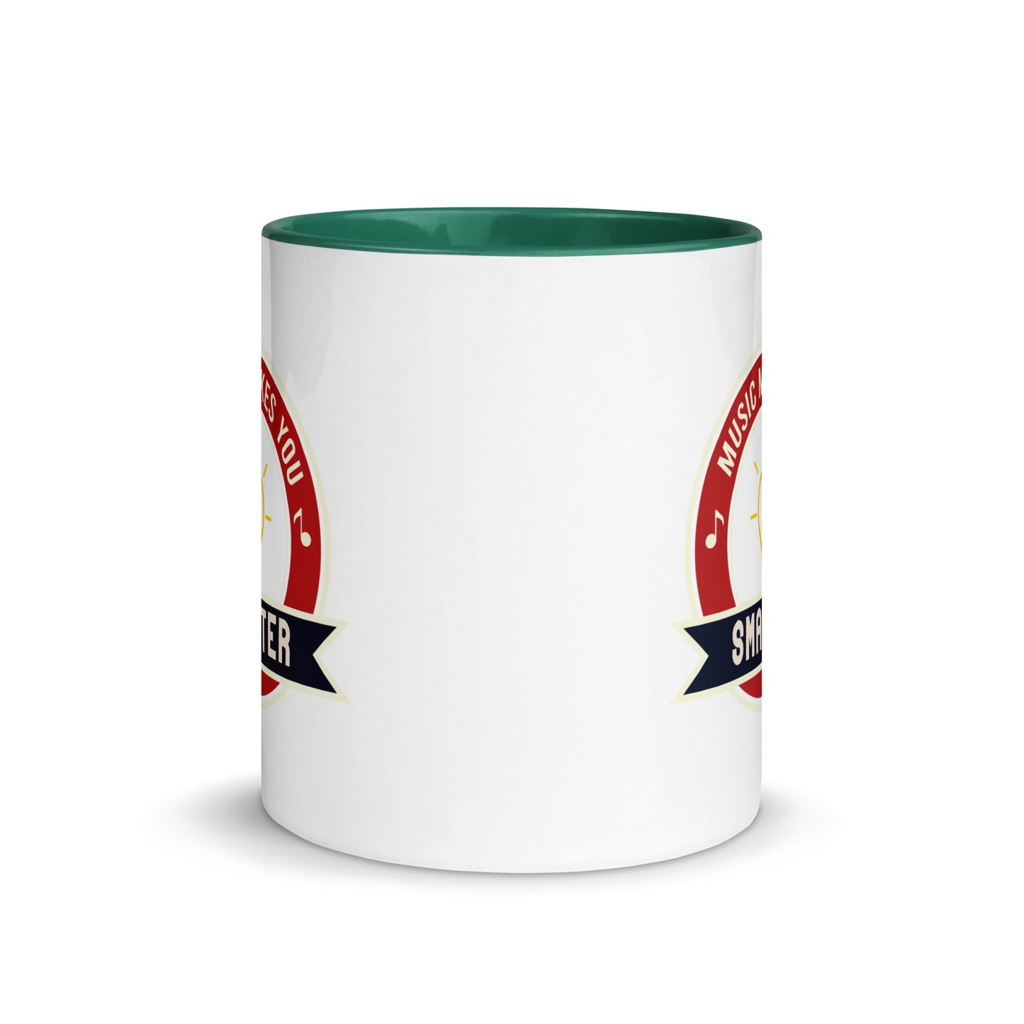 Music Makes You Smarter Color Mug