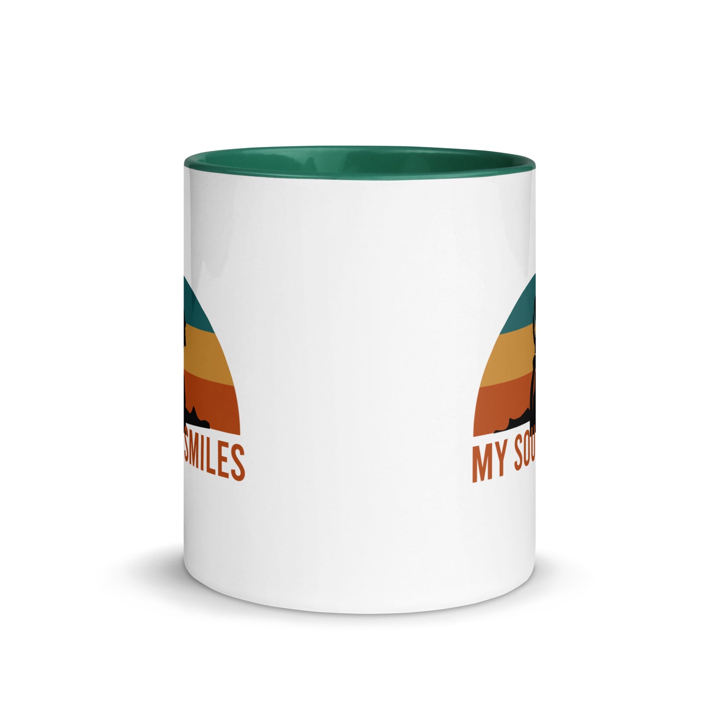 My Soul Smiles Color Mug