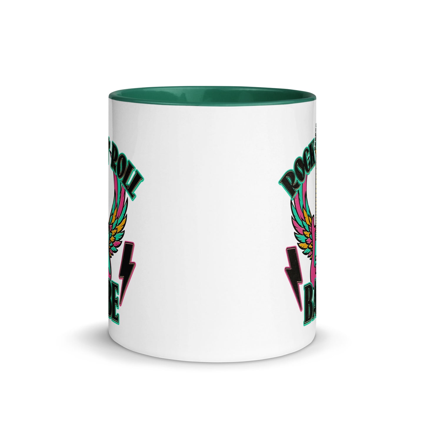 Rock And Roll Babe Color Mug