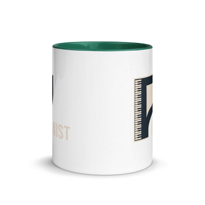 Pianist Color Mug