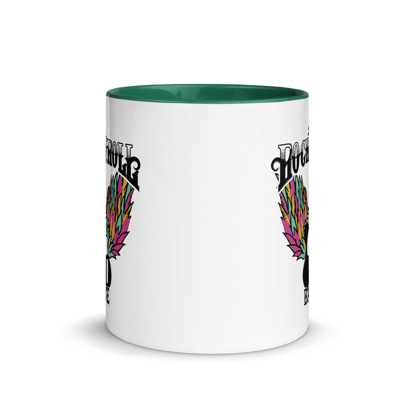 Rock and Roll Babe Wings Color Mug