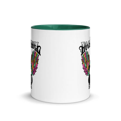 Rock and Roll Babe Wings Color Mug