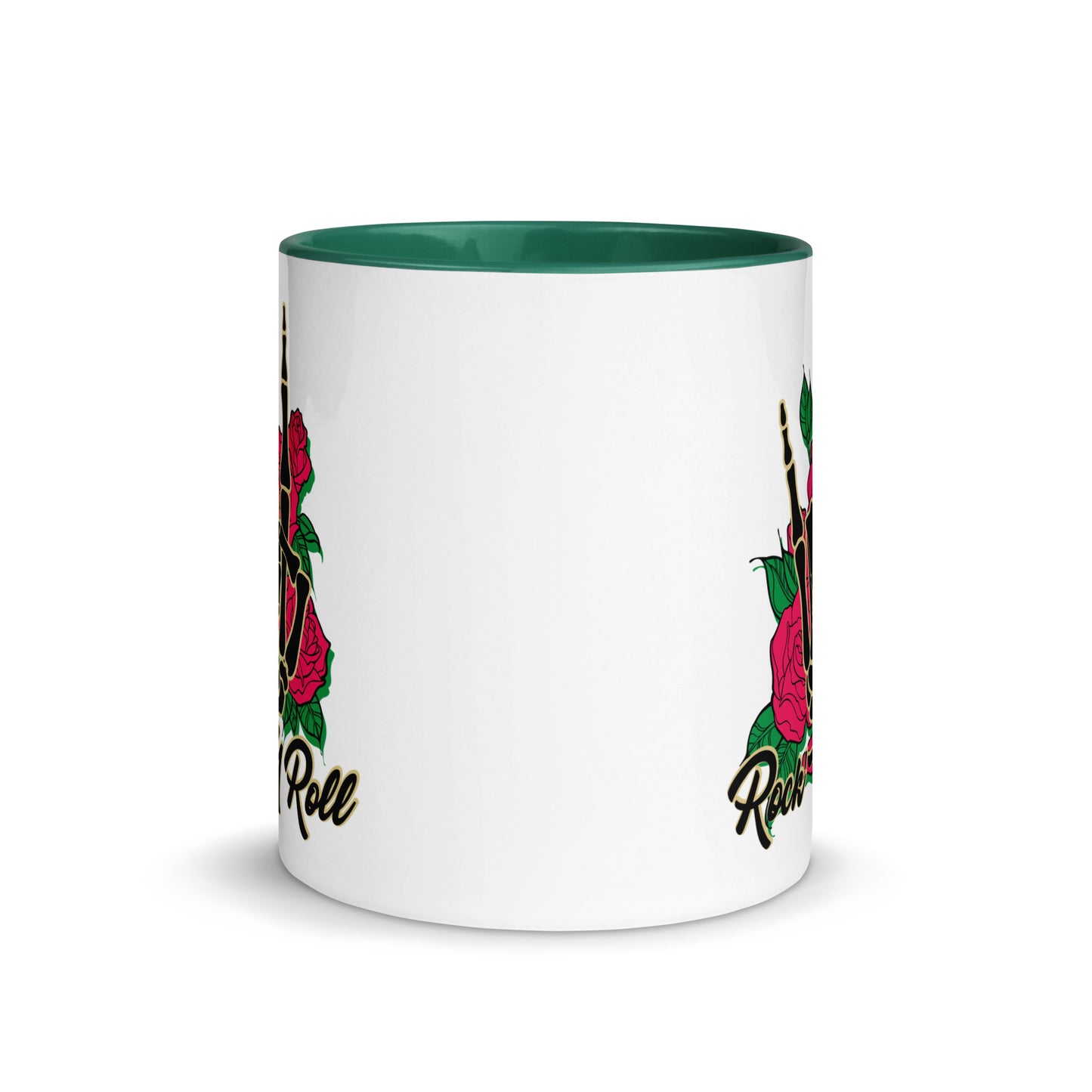 Rock and Roll Roses Color Mug