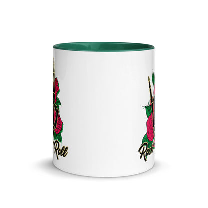 Rock and Roll Roses Color Mug