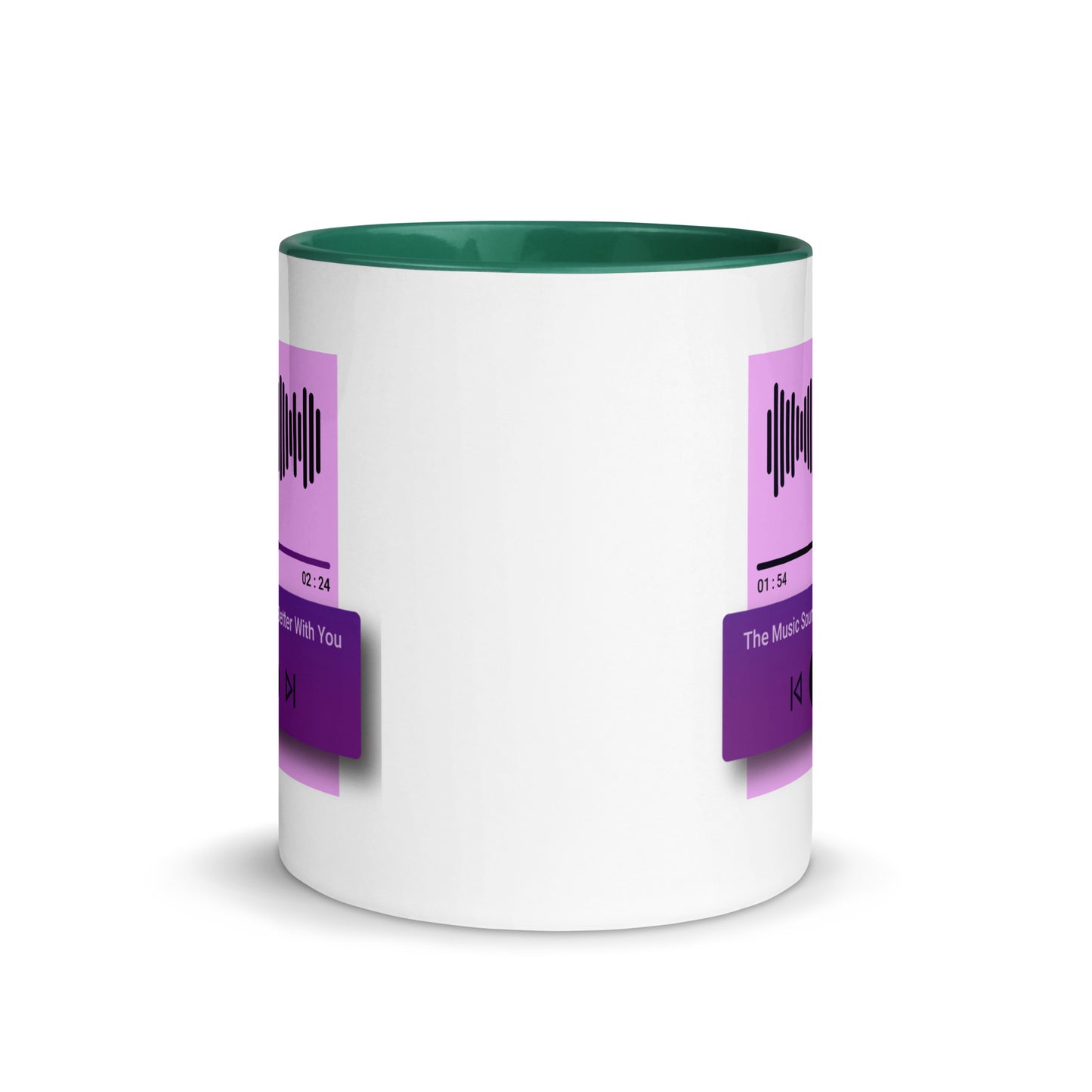 The Music Sounds Better With You Color Mug