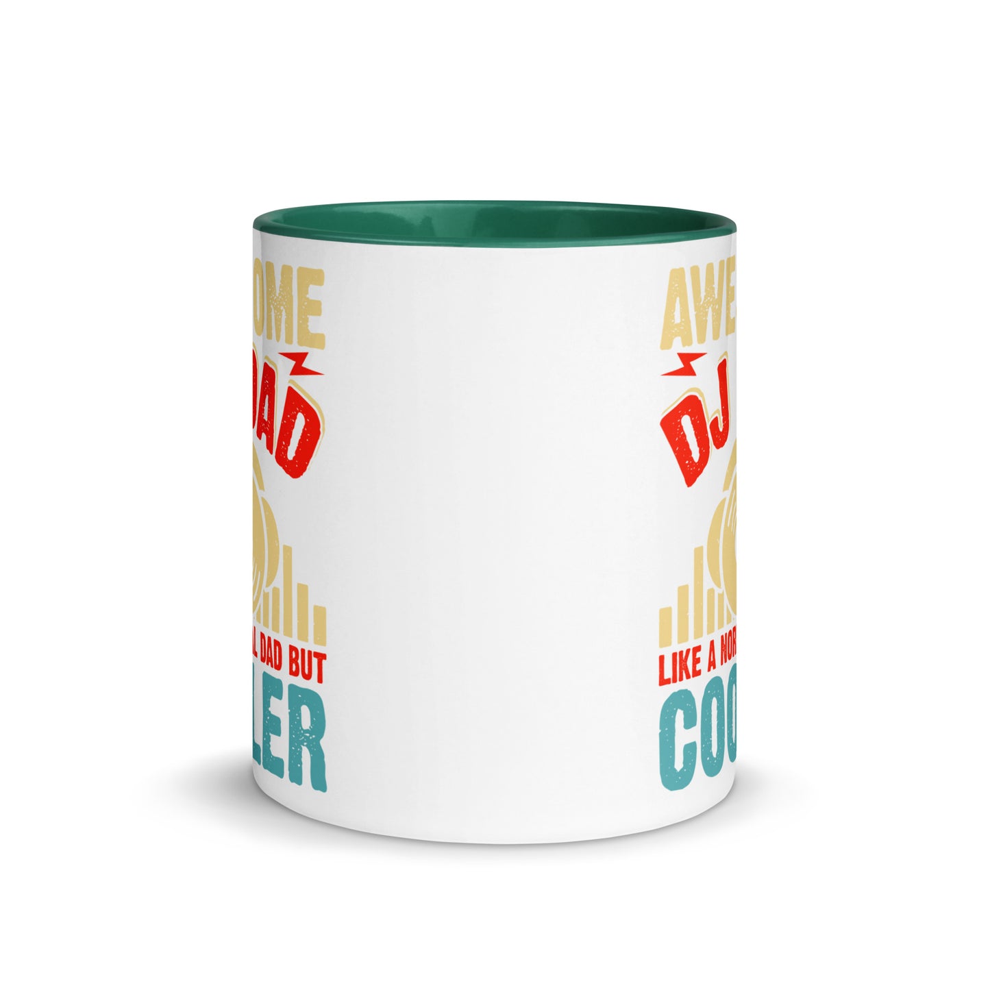 Awesome DJ Dad, Like A Normal Dad But Cooler Color Mug