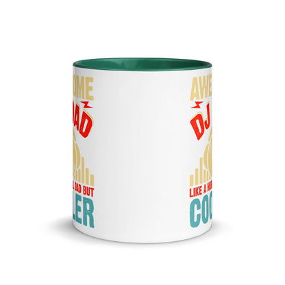 Awesome DJ Dad, Like A Normal Dad But Cooler Color Mug