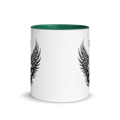 Guitar Angel Wings Color Mug