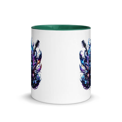 Diamond Skull Bling Color Mug