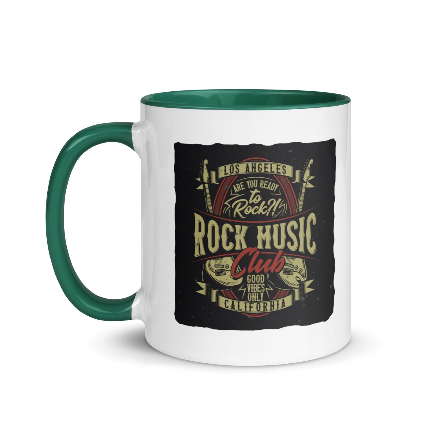 Are You Ready To Rock Color Mug