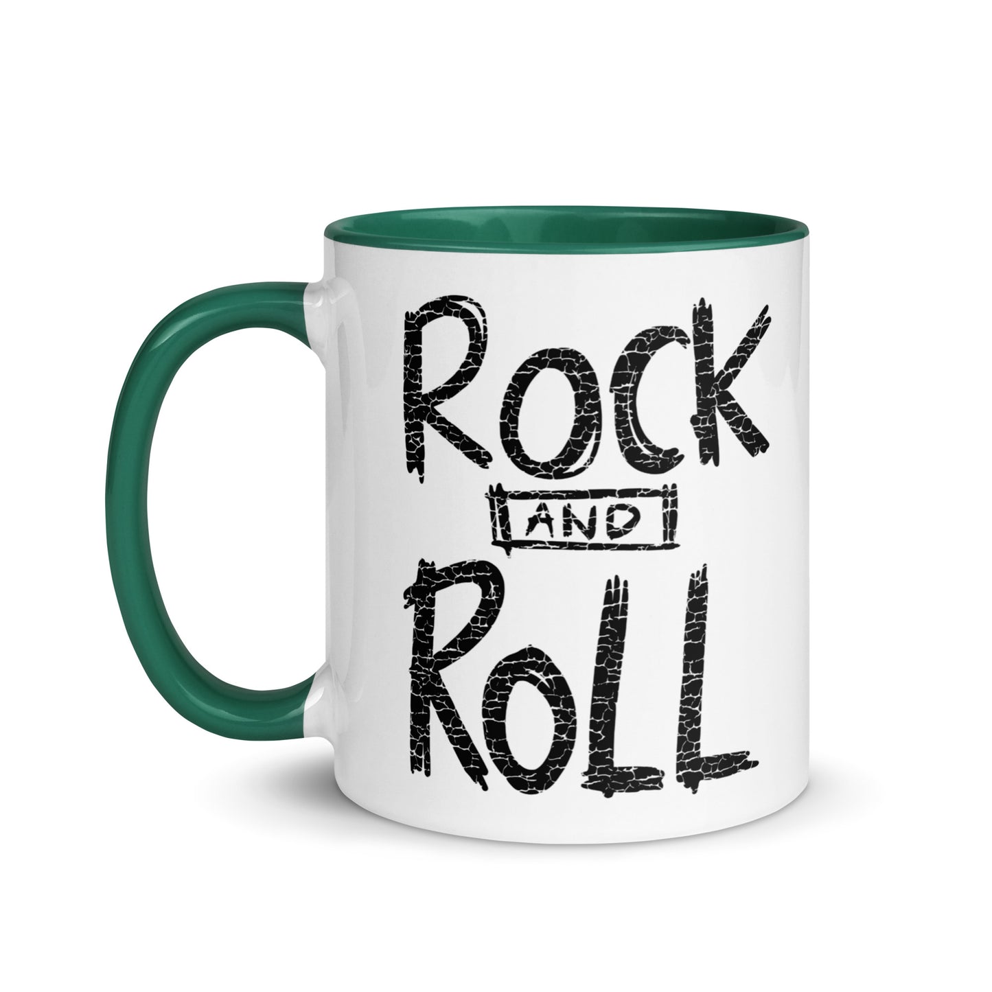 Rock and Roll Color Mug
