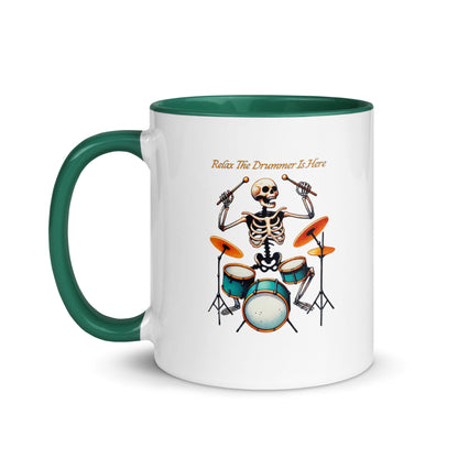 Skele-Tunes Drummer Color Mug