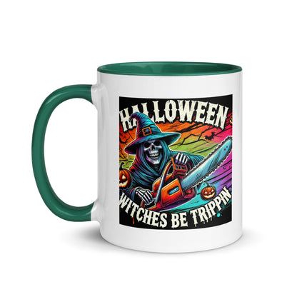 Spooky Chainsaw Color Mug