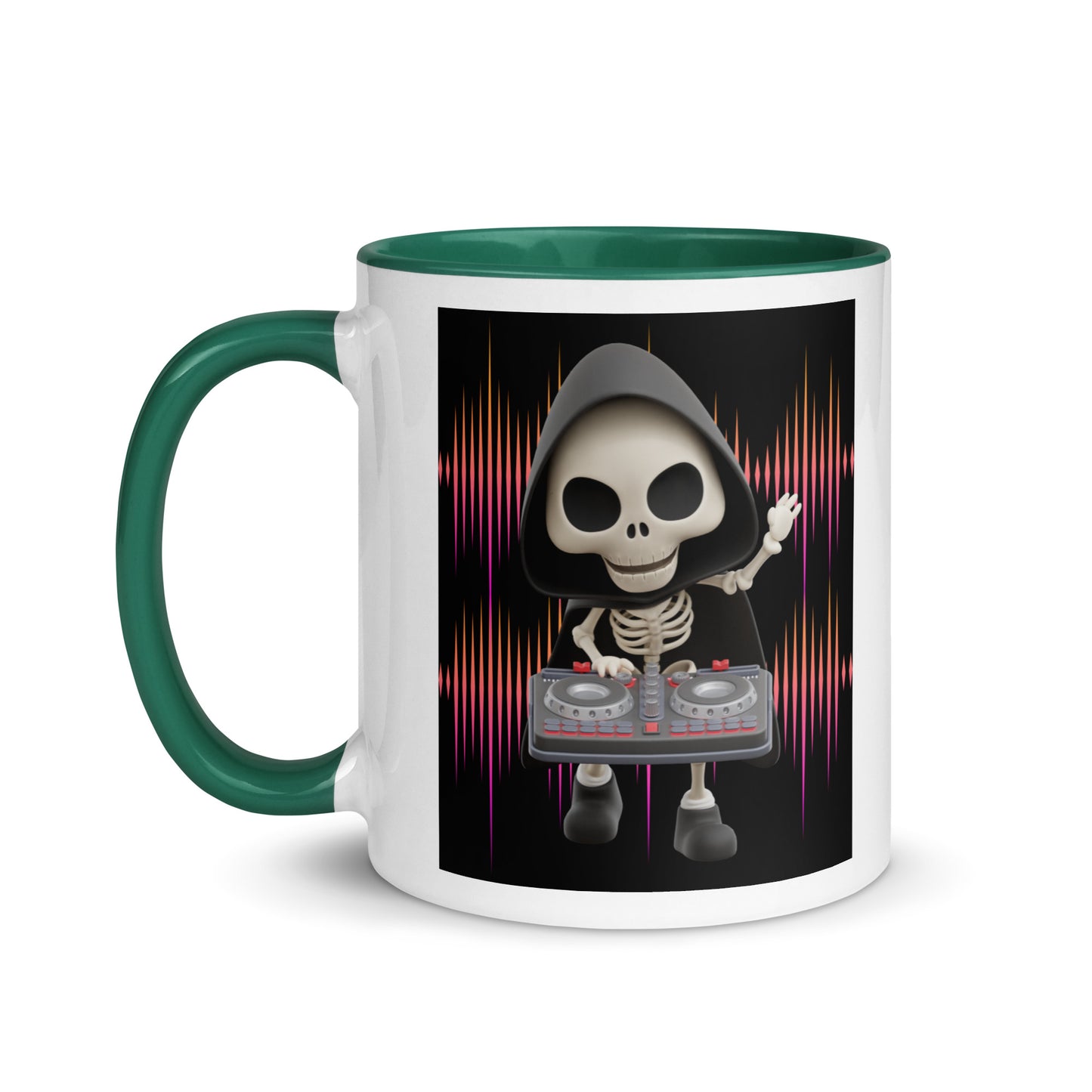 Ghost DJ Color Mug