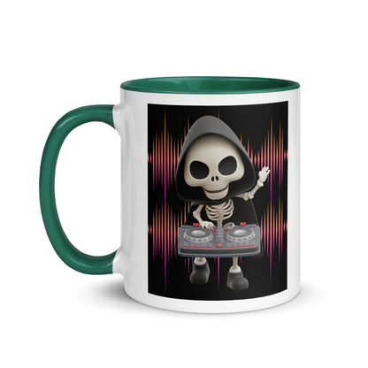 Ghost DJ Color Mug
