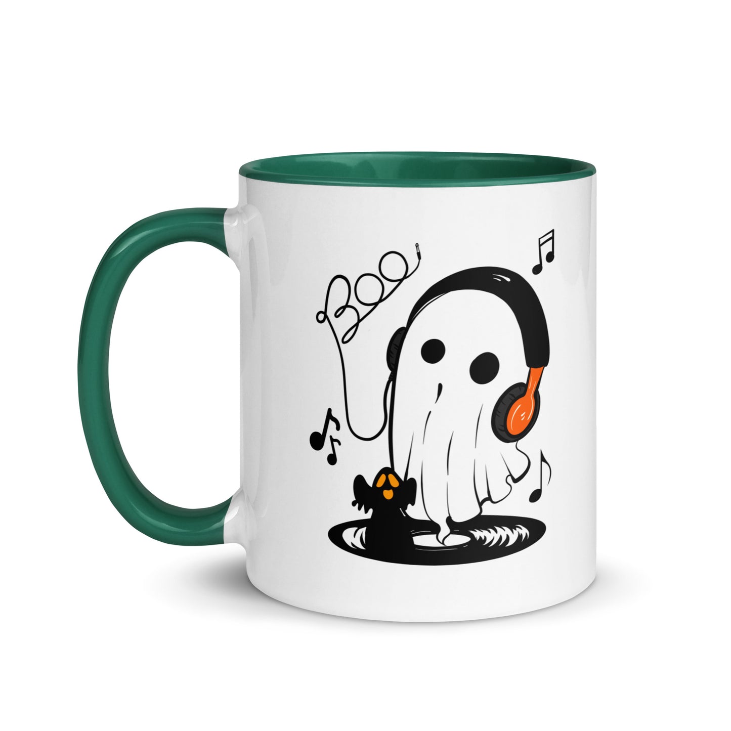 Ghosts with Headset Color Mug