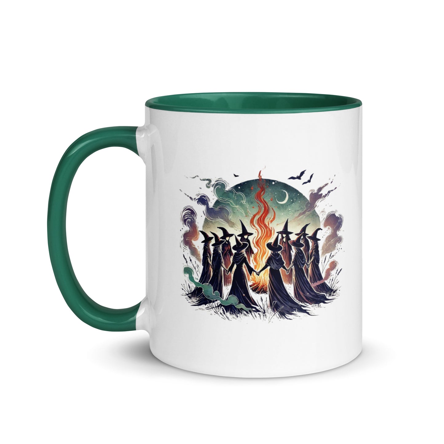 Halloween Me and My Witches Color Mug