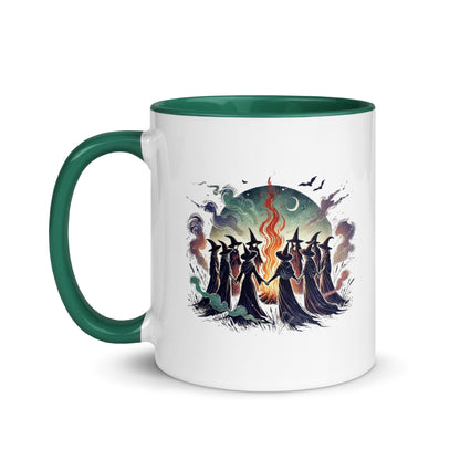 Halloween Me and My Witches Color Mug