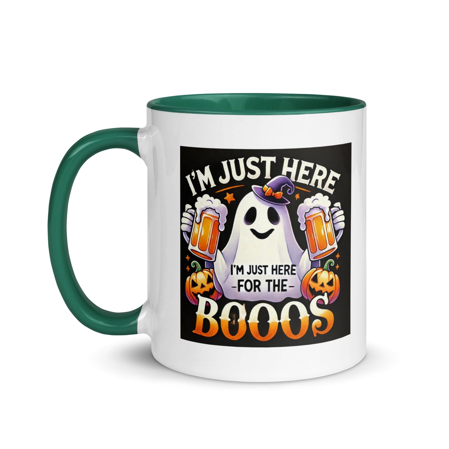 I am just here for the Boos Color Mug