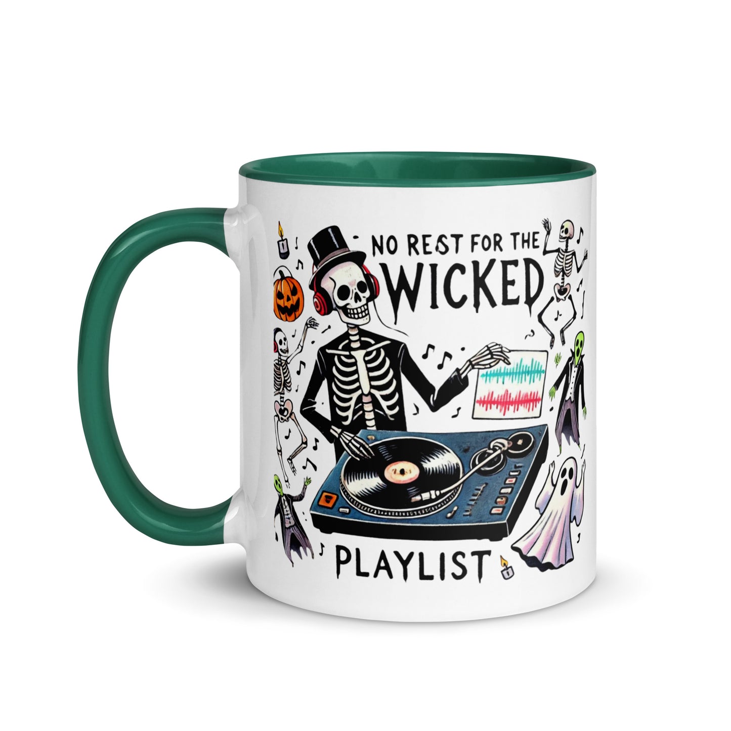 No Rest for the Wicked Color Mug