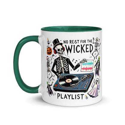 No Rest for the Wicked Color Mug