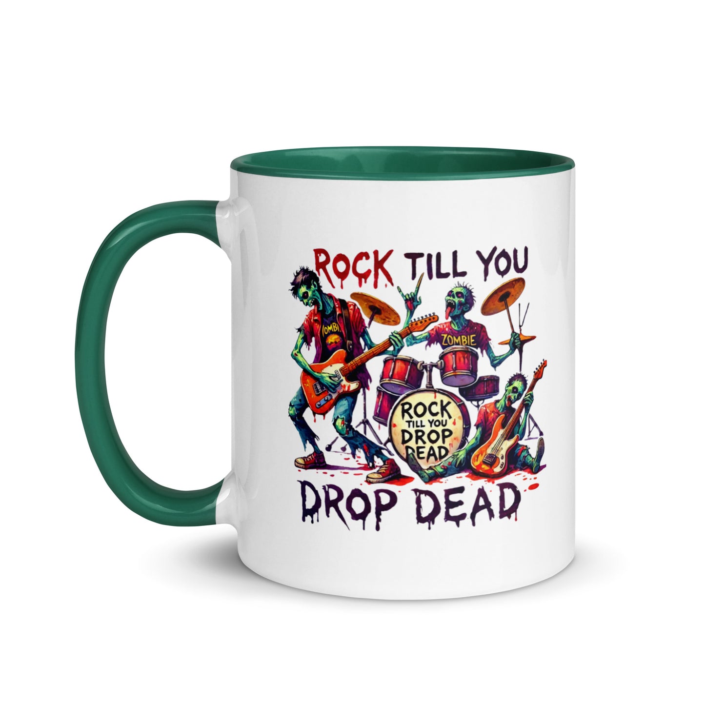 Rock Till You Drop Color Mug
