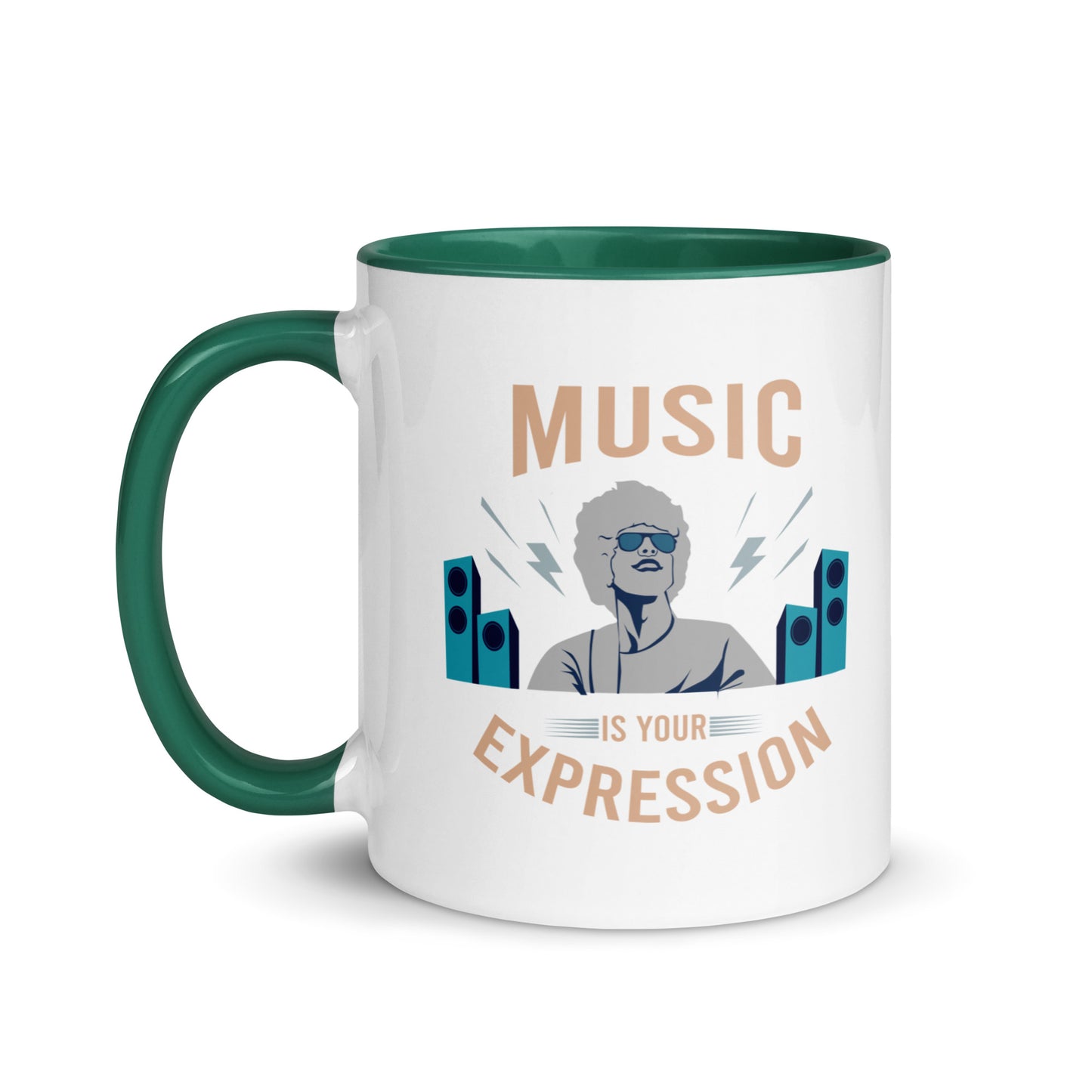 Music is your Expression Color Mug