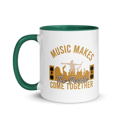Music Makes The People Come Together Color Mug