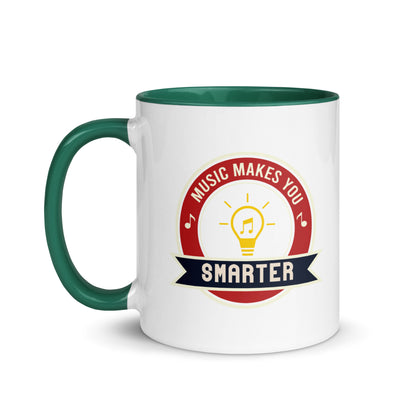 Music Makes You Smarter Color Mug