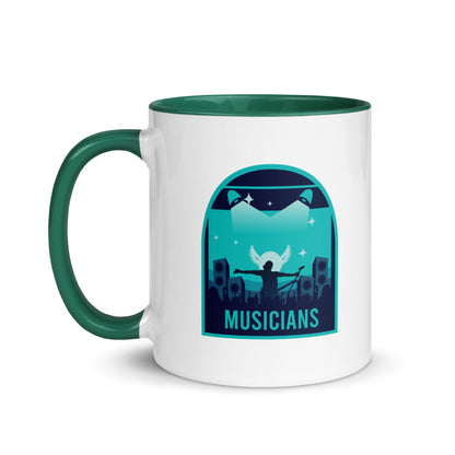 Musicians Color Mug