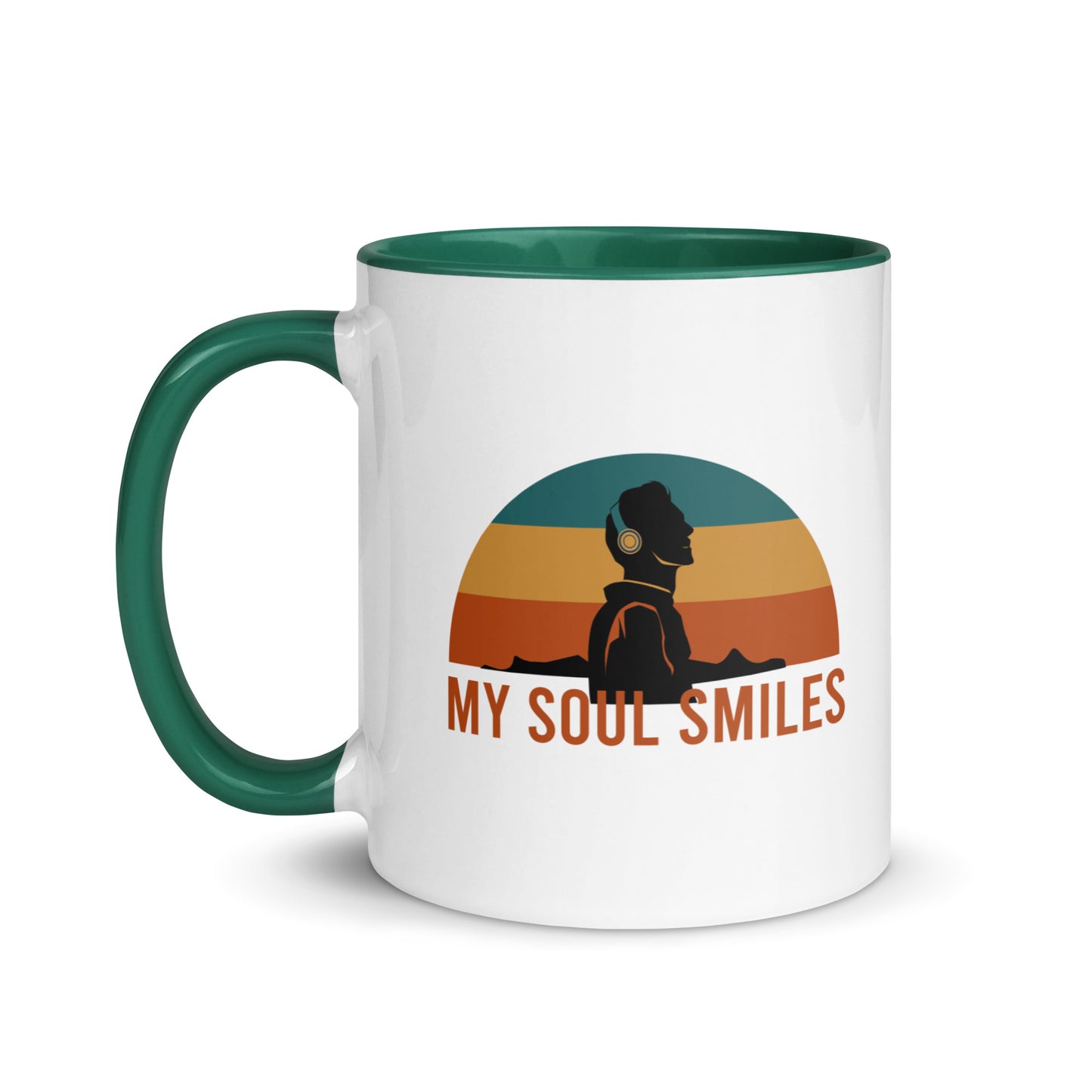 My Soul Smiles Color Mug