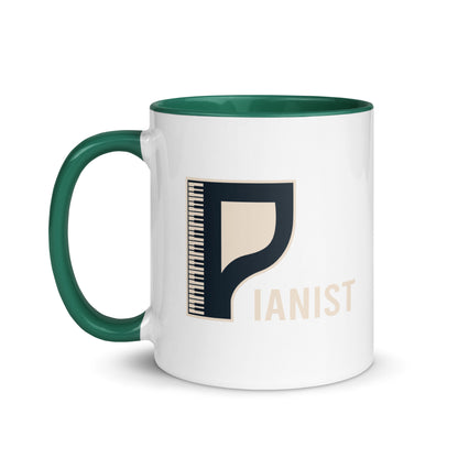 Pianist Color Mug
