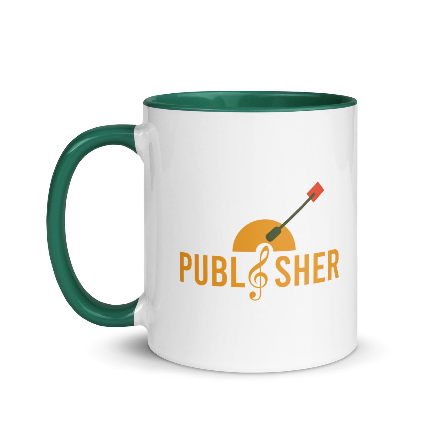 Publisher Color Mug