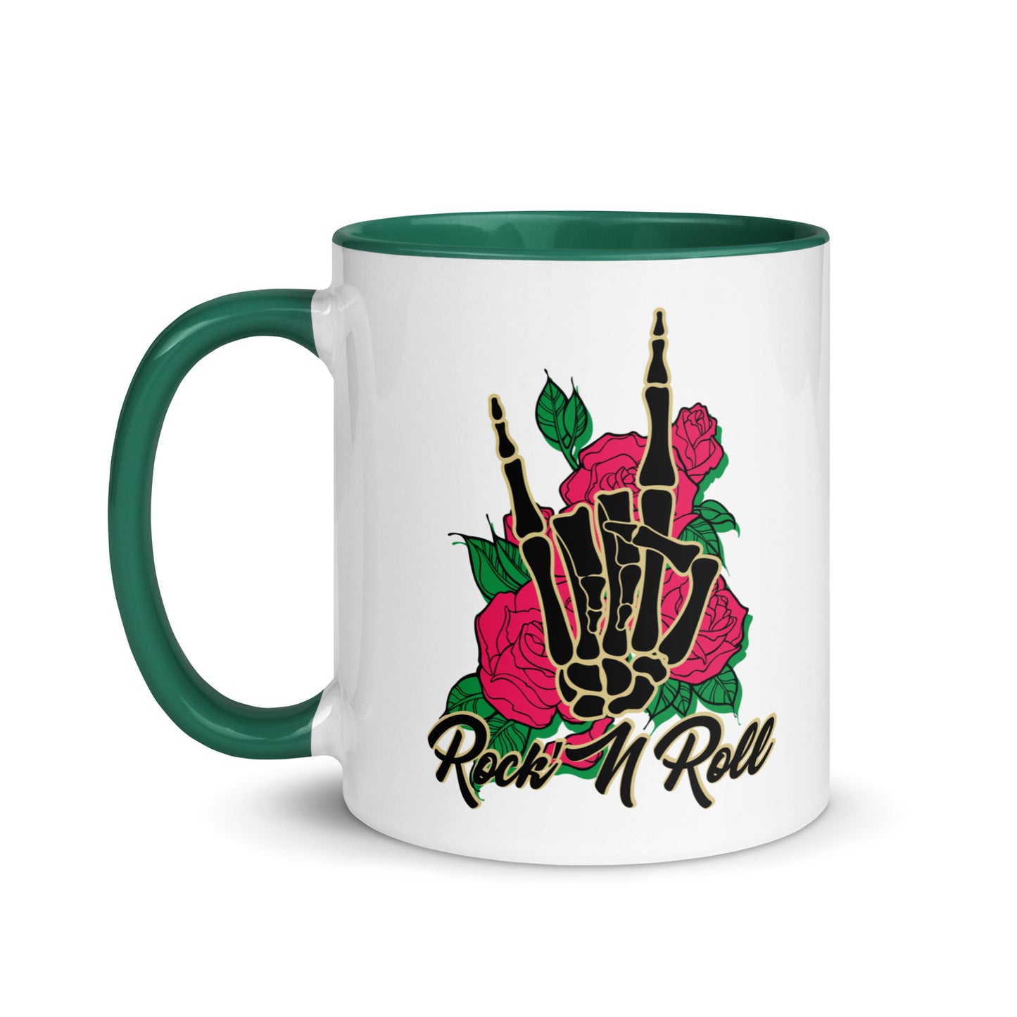 Rock and Roll Roses Color Mug