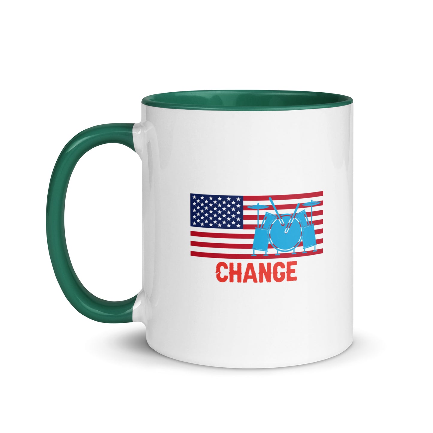 Music Can Change The World Color Mug